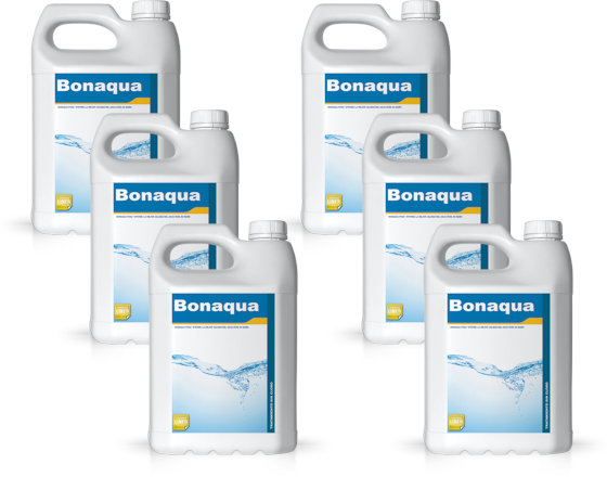 Pack Bonaqua Biocida y Bactericida (6 x 1 litro)