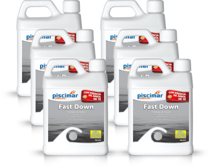Pack Eliminador de Insectos Fast-Down (6 x 1 litro)