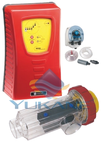 Idegis Tecno DT-12pH Clorador Salino Piscinas con Control de pH Integrado