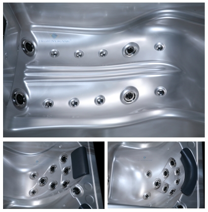 Spa Jacuzzi Haiti 3 personas Detalle