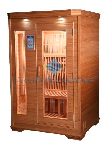 Sauna Infrarrojos Carbono 2 Personas de Hemlock