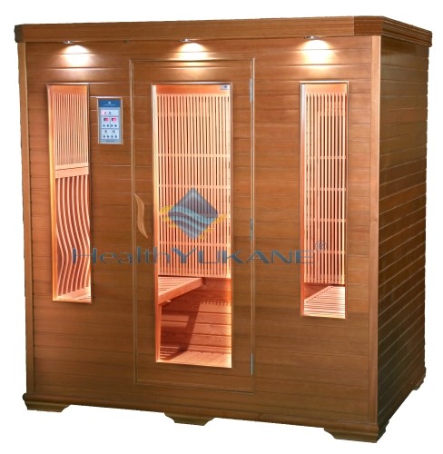 Sauna Infrarrojos Carbono 4 Personas de Hemlock