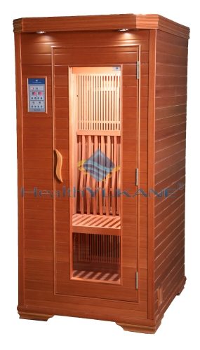 Sauna Infrarrojos Carbono 1 Persona de Cedro Rojo