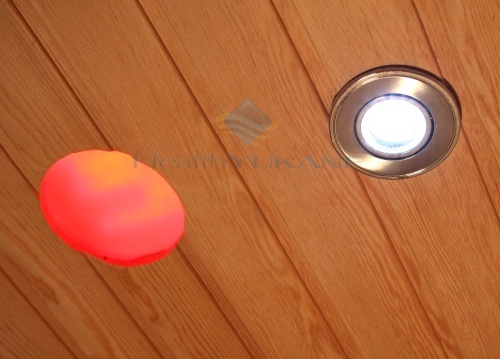 Luces Sauna Infrarrojos Carbono 2 Personas de Cedro Rojo