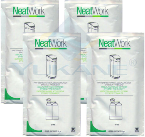 Pack 4 Sobres Clean Softener NeatWork
