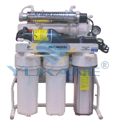 Reverse Osmosis 7 stage with pump and UV