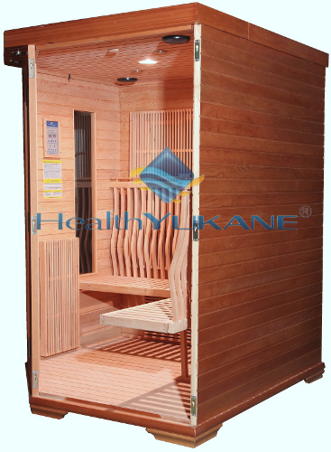Sauna Infrarrojos Carbono 3/4 personas de hemlock