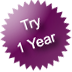 Try during 1 year without obligation
