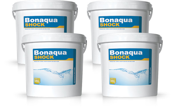 Pack Bonaqua Shock (4 x 5kg)