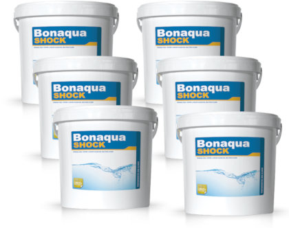 Pack Bonaqua Shock (6 x 2kg)