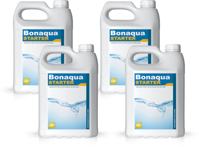 Pack Bonaqua Starter (4 x 5 litros)