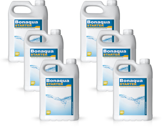 Pack Bonaqua Starter (6 x 1 litro)