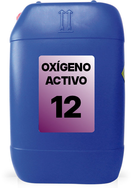 Oxígeno Activo 12 para Piscinas - Sin Licencias - Garrafa 10 Litros