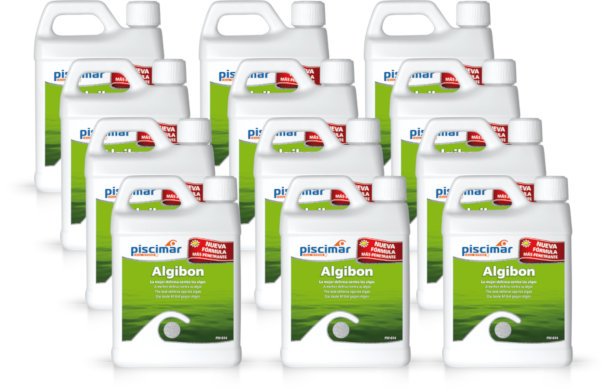 Pack Antialgas Liquido Piscimar (12 x 1 litro)