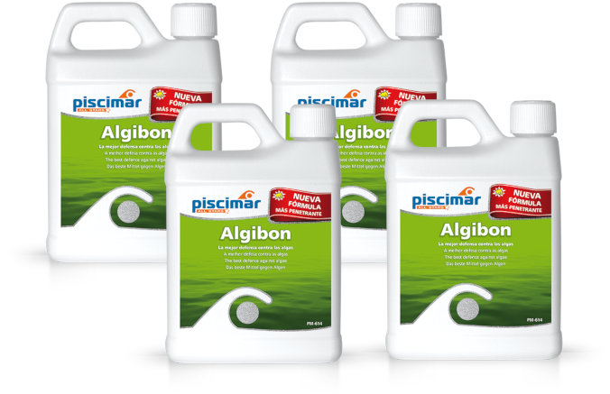 Pack Antialgas Liquido Piscimar (4 x 5 litros)