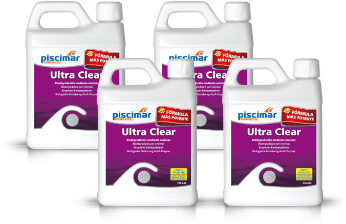 Pack Clarificante Ultraclear para spas y piscinas (6 x 2 litros)