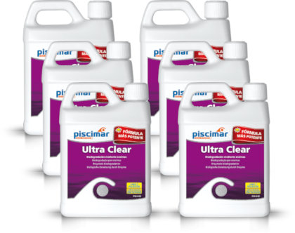 Pack Clarificante Ultraclear para spas y piscinas (6 x 1 litro)