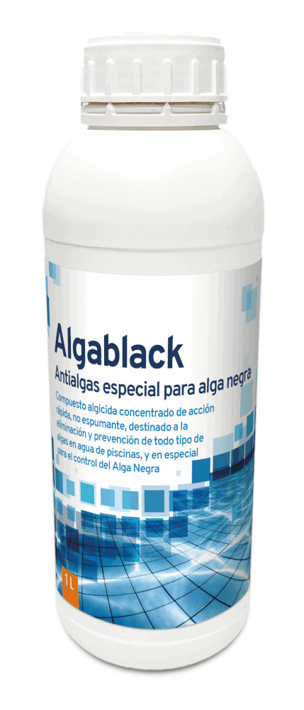 Antialgas Negras New Chem (1 litro)