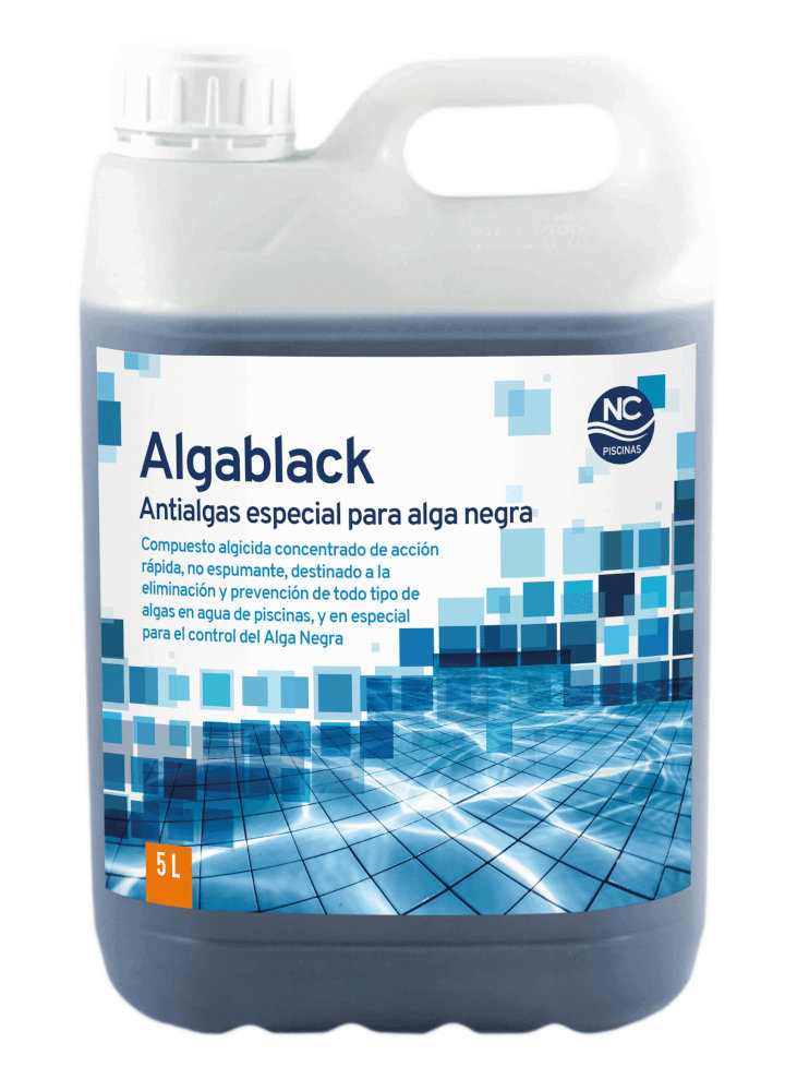 Antialgas Negras New Chem (5 litros)