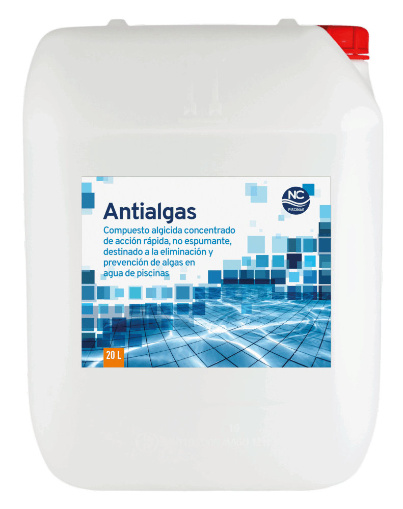 Antialgas New Chem (20 litros)
