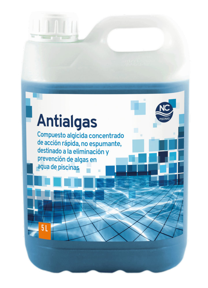 Antialgas New Chem (5 litros)