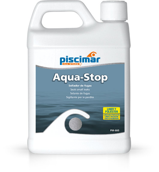 Aqua Stop Sellador Fugas de Agua para Piscinas y Spas