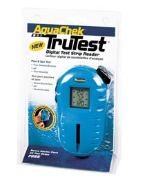 Medidor lector digital agua piscinas AquaChek TruTest