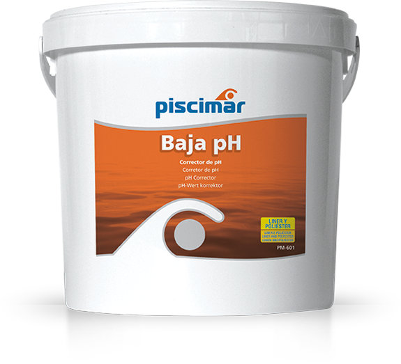Reductor pH Granulado Piscimar (8kg)