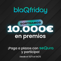 Campaña blaQfriday Sequra 2023