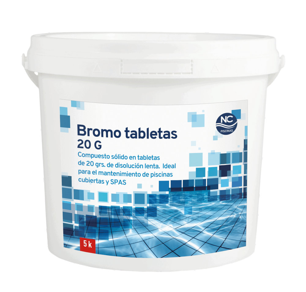 Bromo en Tabletas (5kg) NC