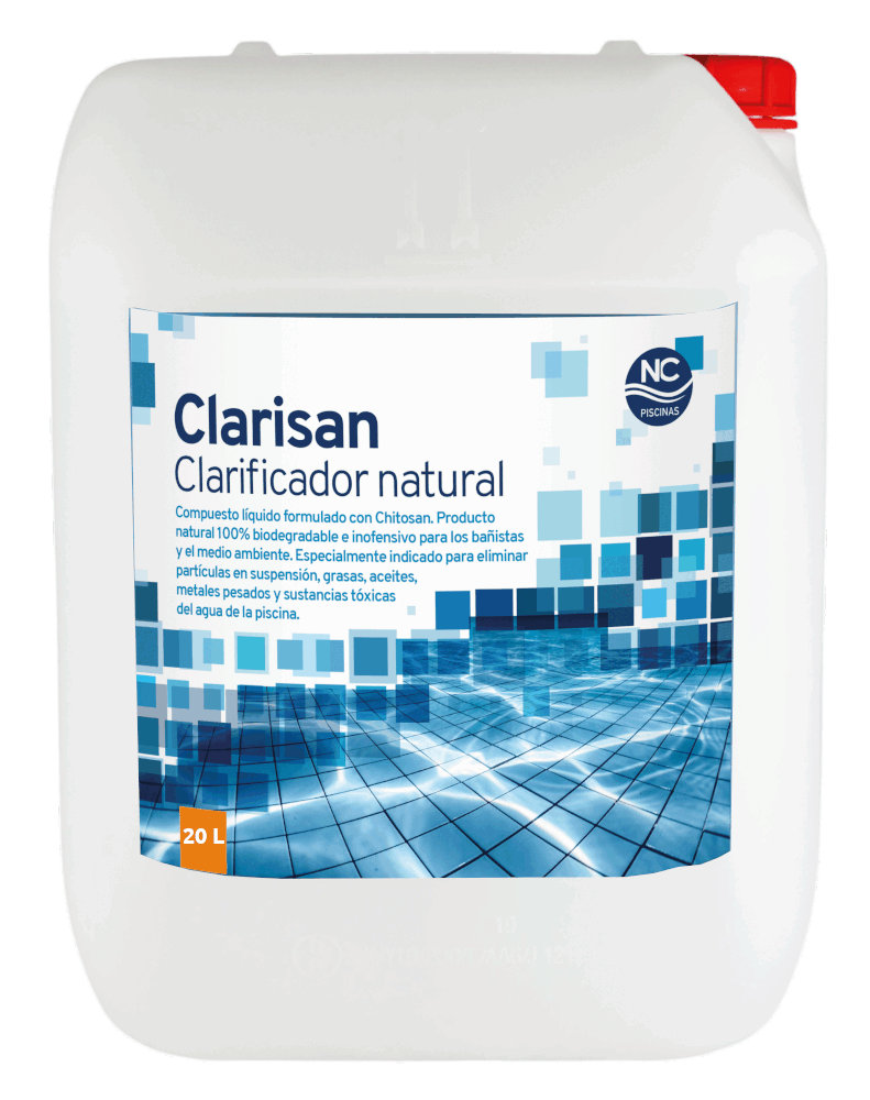 Clarificante Natural Clarisan New Chem (20 litros)