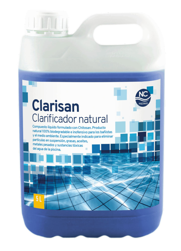 Clarificante Natural Clarisan New Chem (5 litros)