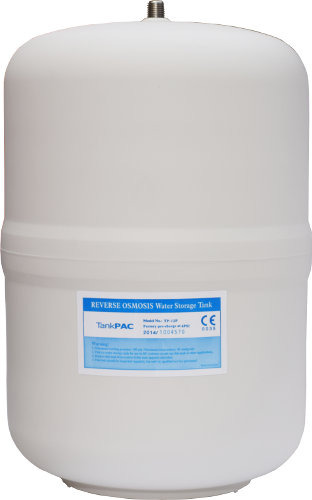 Depósito osmosis inversa 10 litros con exterior en polipropileno