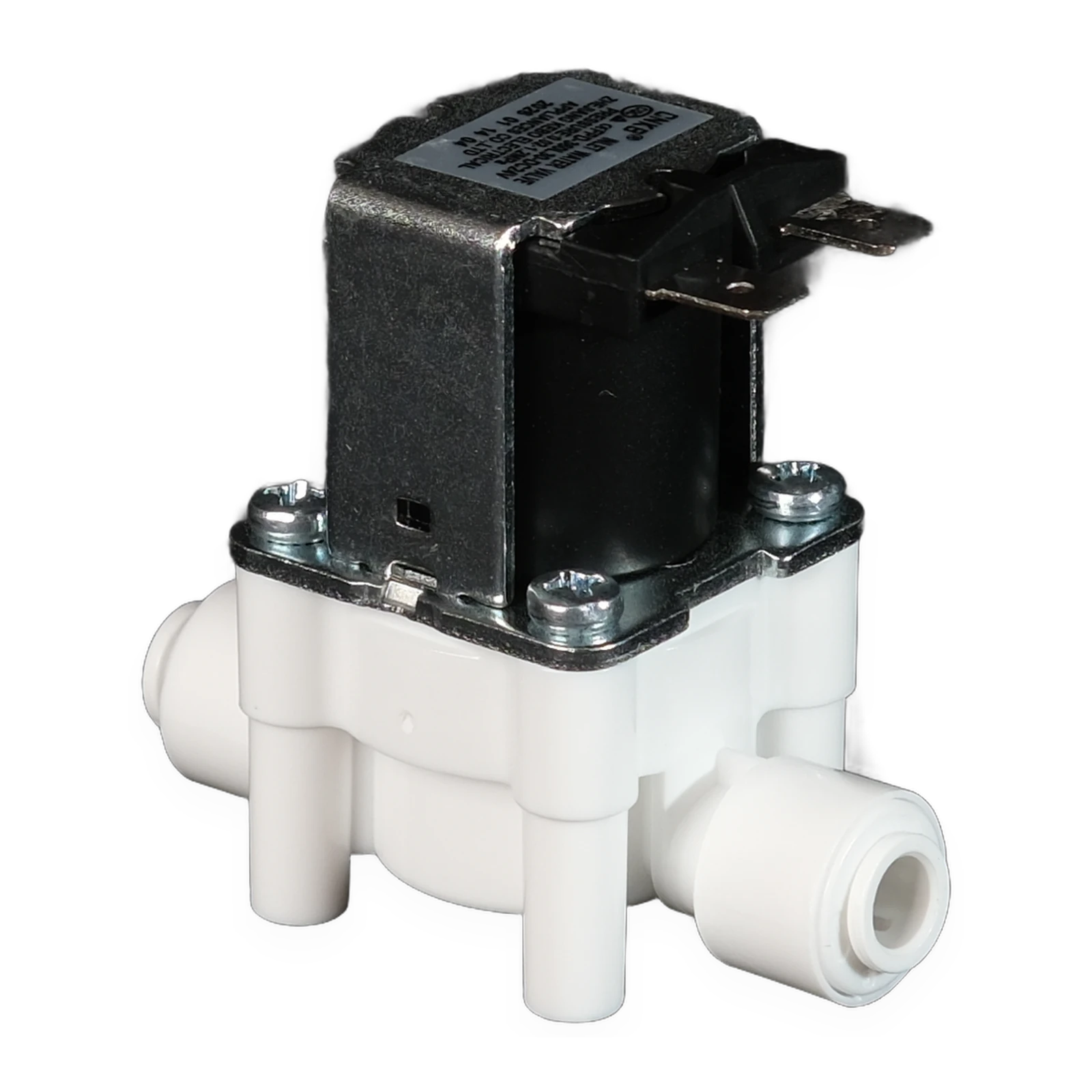 Electrovalvula DC24V Conexión Rápida 1/4\" FPD-360L30