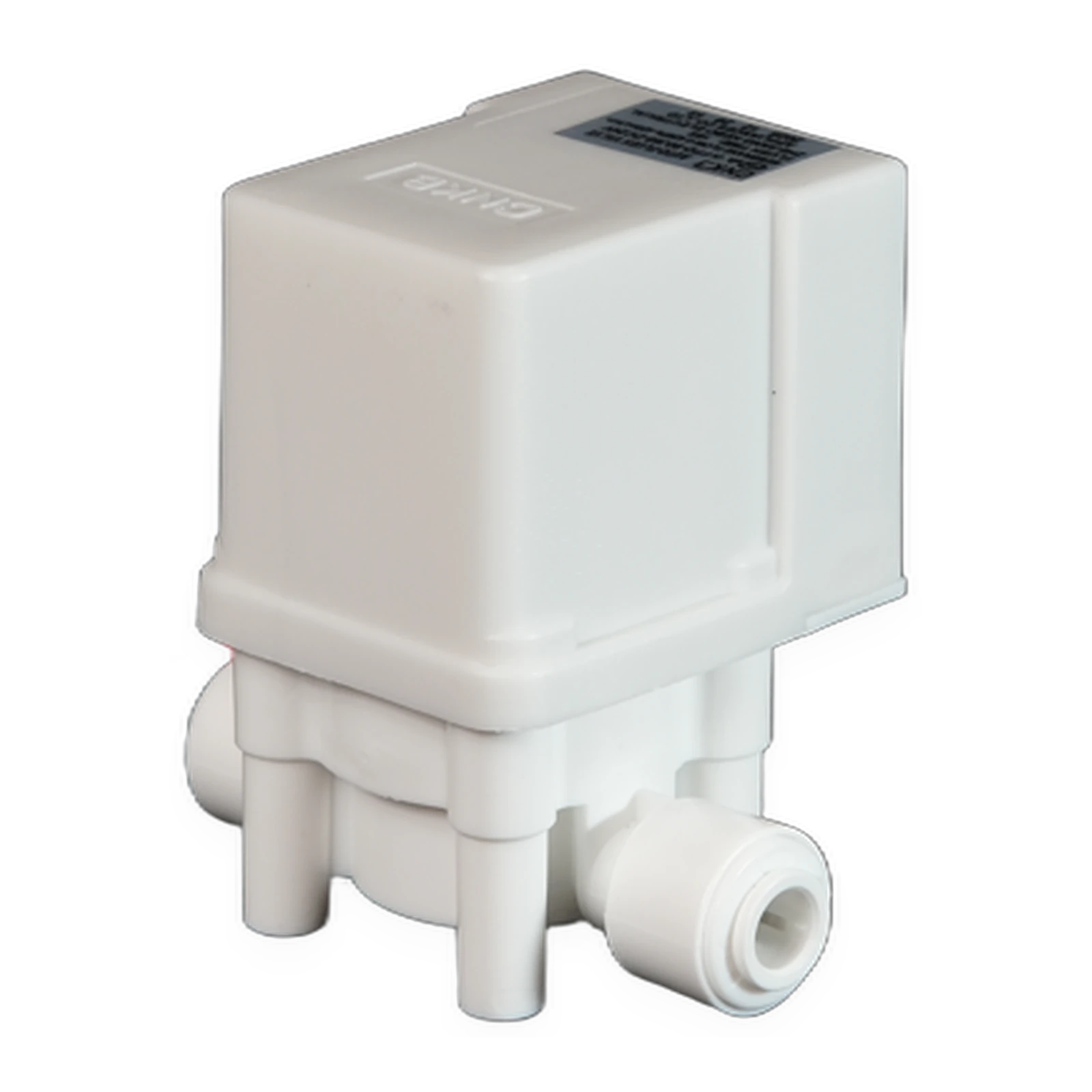Electrovalvula con Autoflushing y Restrictor 420cc Silenciosa Anti-Cal DC24V QC 1/4\" FPD-90J68