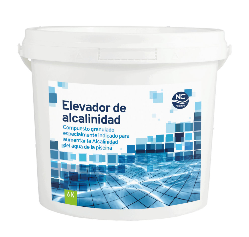 Elevador Alcalinidad Granulado New Chem (6kg)