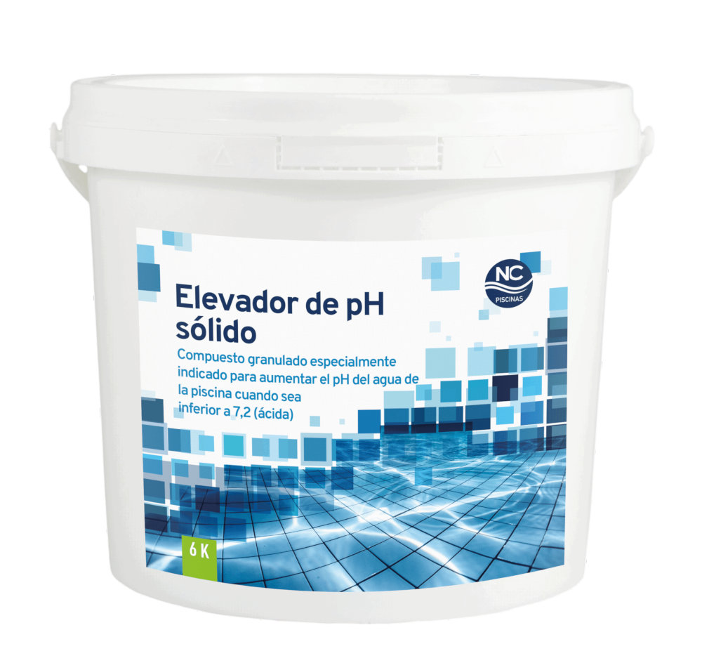 Elevador pH Granulado New Chem (6kg)