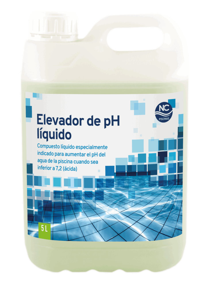 Elevador pH Liquido New Chem (5L)