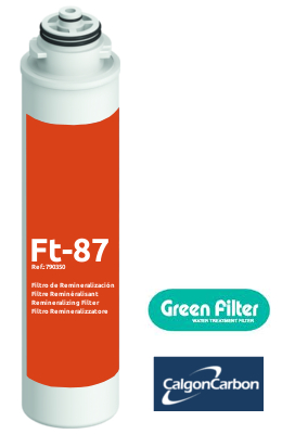 Green Filter FT-87 Post-Filtro Remineralizador pH+