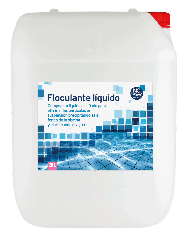 Floculante Líquido New Chem (20 litros)