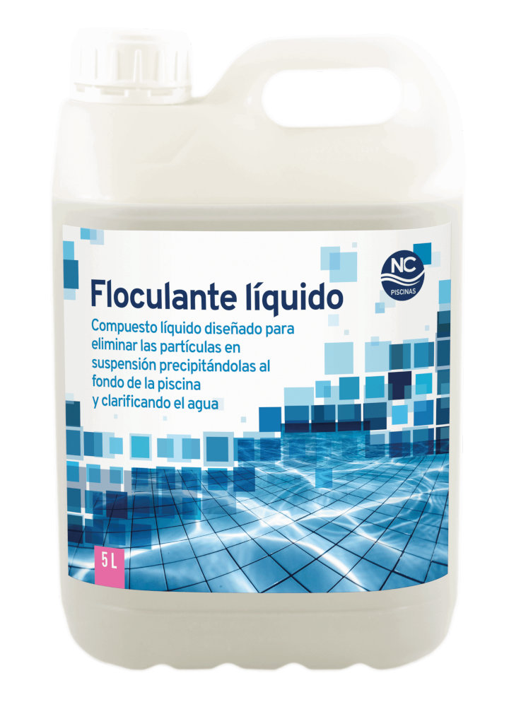 Floculante Líquido New Chem (5 litros)