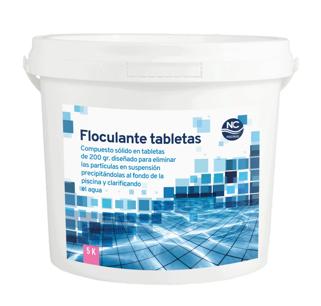 Floculante en Tabletas New Chem (5 kg)