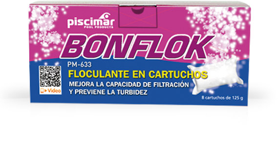 Floculante Bonflok en Tabletas Piscimar (4kg)