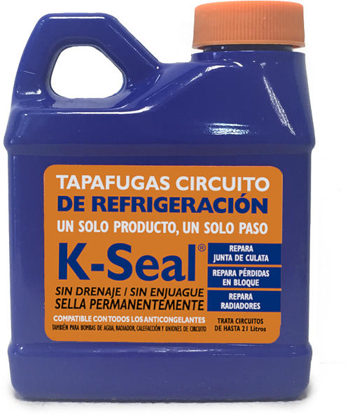 K-Seal Sellante permanente para todo tipo de circuítos de refrigeración