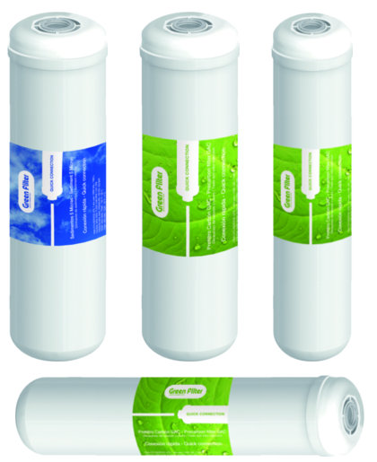 Pack Filtros Osmosis Conexion Rapida