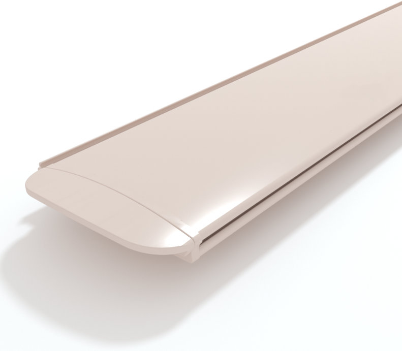 Lamas Color Arena en PVC de 83 mm (m/l)