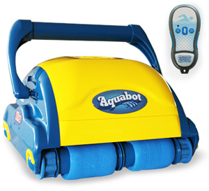 Aquabot Viva Control Remoto Limpiafondo Robot Automático Piscinas