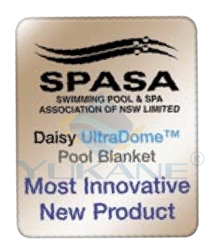 Daisy UltraDome 500 micras Manta/Cobertor solar térmica para piscinas 8 años de Garantía A MEDIDA