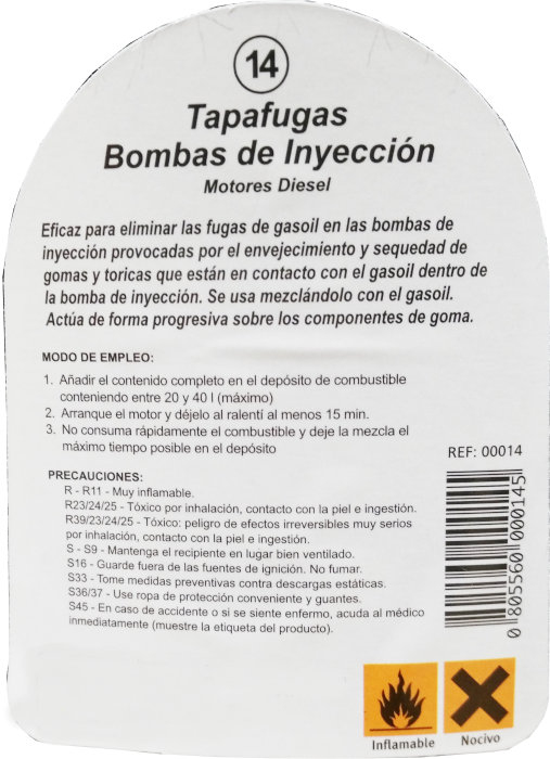 MEGA POWER TAPA FUGAS CIRCUITO DE REFRIGERACIÓN MP 6