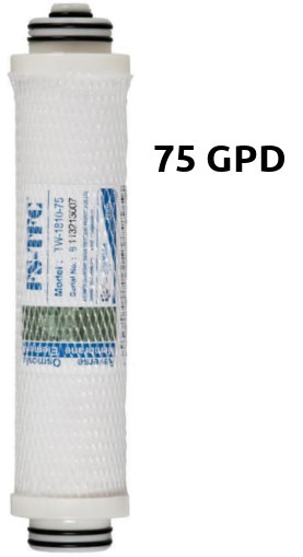 Membrana Osmosis Flujo Lateral 75 GPD